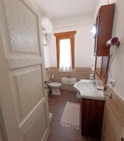 A bathroom at Apartment Conchiglie 2