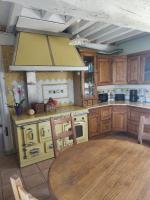 Kuchnia lub aneks kuchenny w obiekcie Gîtes les Deux Vallées