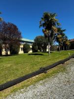 Vonkajšia záhrada v ubytovaní Parco Hotel Sassi