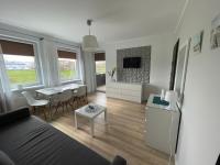 Posedenie v ubytovaní Apartament Ogrody