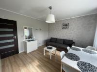 Kuchyňa alebo kuchynka v ubytovaní Apartament Ogrody