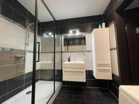 Kúpeľňa v ubytovaní Apartament Ogrody