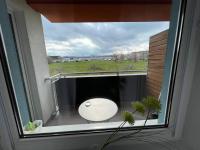 Plán poschodí v ubytovaní Apartament Ogrody