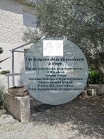 Plán poschodí v ubytovaní Jolie maison de ville avec un extérieur au calme - Les Dragons de la Chamoiserie NIORT