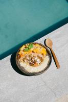 Mad på resortet eller i nærheden