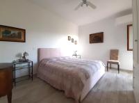 Agriturismo Val di Nappoにあるベッド