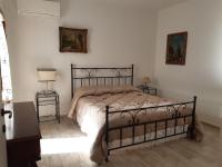 Agriturismo Val di Nappoにあるベッド
