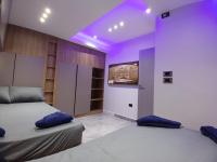 TV a/nebo společenská místnost v ubytování Pyramid Peak Retreat