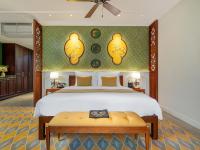 Ancient Huế Garden Housesにあるベッド