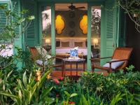 Ancient Huế Garden Housesにある庭
