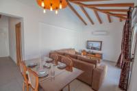 A seating area at Likya Labis 2+1 Villa, Özel Havuzlu, Fethiye
