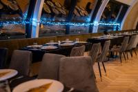 Restaurace v ubytování Casa EMA Pensiune & SPA