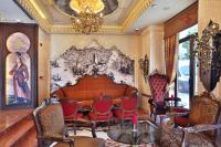 Posezení v ubytování Daru Sultan Hotels Galata