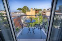 Balkon lub taras w obiekcie Hotel La Pergola