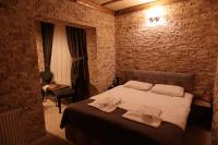 Postel nebo postele na pokoji v ubytování Calina Capadocia