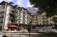 Budova, v ktorej sa hotel nachádza