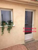 Plan piętra w obiekcie Dépendance privative et indépendante Le Cocon
