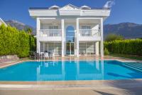 Půdorys ubytování Hisarpark A Villa, Özel Havuzlu, Fethiye