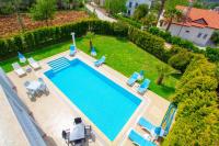 Půdorys ubytování Hisarpark A Villa, Özel Havuzlu, Fethiye