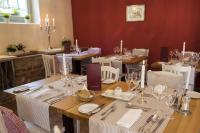 En restaurant eller et andet spisested på Romantik Hotel Landhaus Bärenmühle