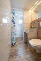 Kúpeľňa v ubytovaní Chaty - Resort AQUA MARIA