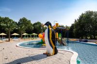 Bazén v ubytovaní Chaty - Resort AQUA MARIA alebo v jeho blízkosti