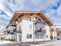 Budynek, w którym mieści się apartament