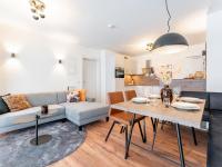 Kuchnia lub aneks kuchenny w obiekcie Falken Suites TOP 2