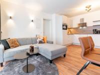 Kuchnia lub aneks kuchenny w obiekcie Falken Suites TOP 2