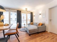 Część wypoczynkowa w obiekcie Falken Suites TOP 2