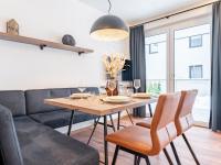 Część wypoczynkowa w obiekcie Falken Suites TOP 2