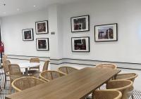 Istumisnurk majutusasutuses B Hotel Kuala Lumpur