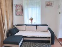 Posteľ alebo postele v izbe v ubytovaní Apartman Jezerane