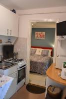 Kuchyňa alebo kuchynka v ubytovaní Szalai Apartman