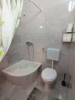 Kúpeľňa v ubytovaní Apartman Jezerane
