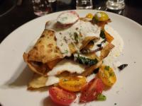 Mad på bed and breakfast-stedet eller i nærheden