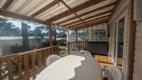 Plan piętra w obiekcie Mobilhome Eleganzia 713 Bonne Anse Plage