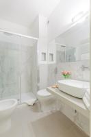 Kúpeľňa v ubytovaní Hotel Hambros - Il Parco in Villa Banchieri