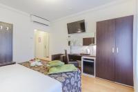Posteľ alebo postele v izbe v ubytovaní Hotel Hambros - Il Parco in Villa Banchieri