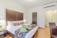 Posteľ alebo postele v izbe v ubytovaní Hotel Hambros - Il Parco in Villa Banchieri