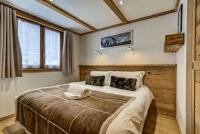 Posteľ alebo postele v izbe v ubytovaní Chalet Panache