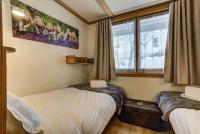 Posteľ alebo postele v izbe v ubytovaní Chalet Panache