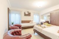 Posteľ alebo postele v izbe v ubytovaní Hotel Hambros - Il Parco in Villa Banchieri