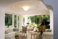 Posezení v ubytování Hotel Villa Angelica