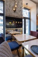 Et opholdsområde på Carvala Boutique Apartments