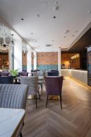 Et opholdsområde på Carvala Boutique Apartments