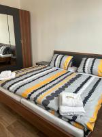 Postel nebo postele na pokoji v ubytování Apartmán Krkovička