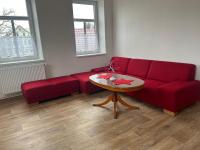 Posezení v ubytování Apartmán Krkovička