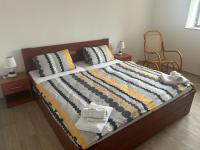 Postel nebo postele na pokoji v ubytování Apartmán Krkovička