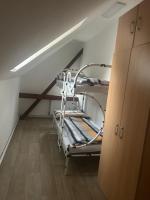 Postel nebo postele na pokoji v ubytování Apartmán Krkovička